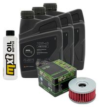 Ensemble d'inspection 3L 10W-40+filtre à huile pour Beta Alp 4.0 350 ccm Année 2018