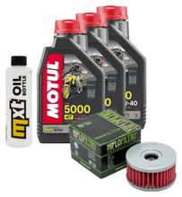 Ensemble d'inspection 3L 10W-40+filtre à huile pour Beta Alp 4.0 350 ccm Année 2018