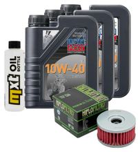 Ensemble d'inspection 3L 10W-40+filtre à huile pour Beta Alp 4.0 350 ccm Année 2018