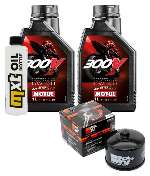 Inspektionspaket 2L 5W-40 + Ölfilter für BMW C 400 ccm Bj. 2018