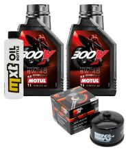 Pacote de Inspeção 2L 5W-40 + Filtro de Óleo para BMW C 400 ccm Ano 2018