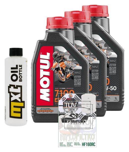 Inspektionspaket 3L 10W-50 + Ölfilter für BMW F GS ESA Adventure 800 ccm Bj. 2018