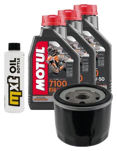 Inspektionspaket 3L 10W-50 + Ölfilter für BMW F GS ESA Adventure 800 ccm Bj. 2018
