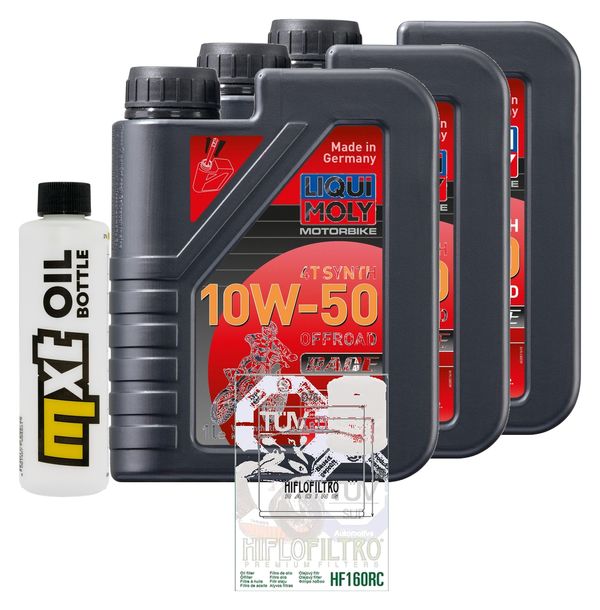 Inspektionspaket 3L 10W-50 + Ölfilter für BMW F GS ESA Adventure 800 ccm Bj. 2018