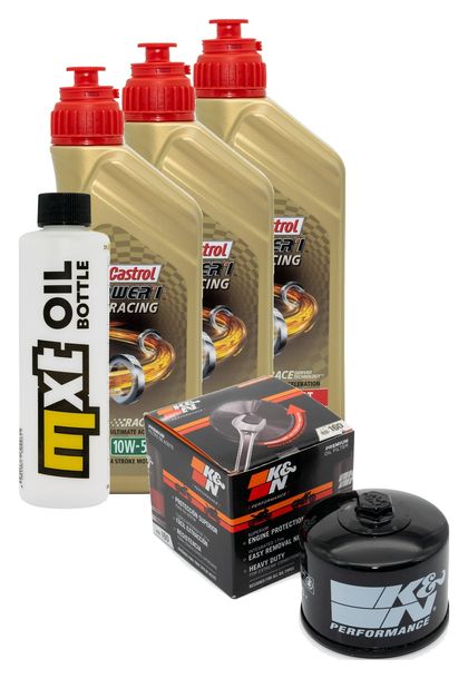 Inspektionspaket 3L 10W-50 + Ölfilter für BMW F GS ESA Adventure 800 ccm Bj. 2018