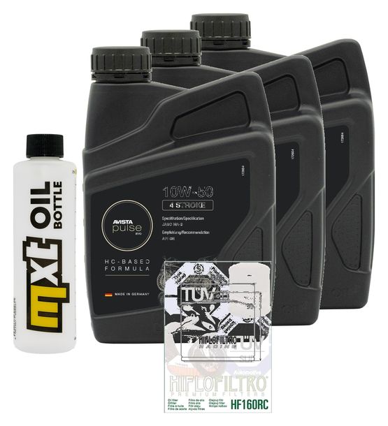 Inspektionspaket 3L 10W-50 + Ölfilter für BMW F GS ESA Adventure 800 ccm Bj. 2018