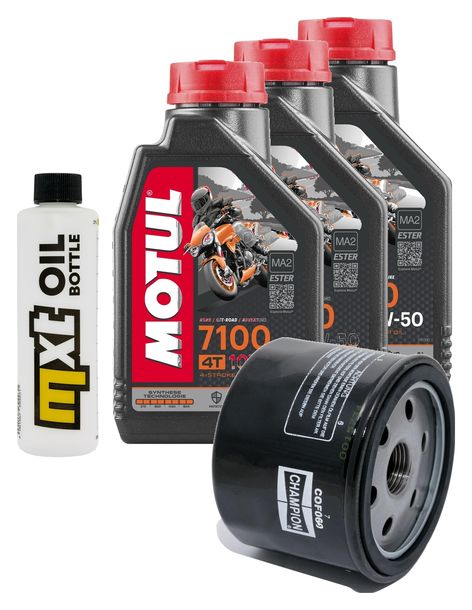 Inspektionspaket 3L 10W-50 + Ölfilter für BMW F GS ESA Adventure 800 ccm Bj. 2018