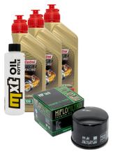 Pacote de Inspeção 3L 10W-50 + Filtro de Óleo para BMW F GS ESA Adventure 800 ccm Ano. 2018