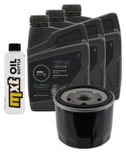 3L 10W-50 inspection package+ oil filter for BMW F GS ESA Adventure 800 ccm Year 2018