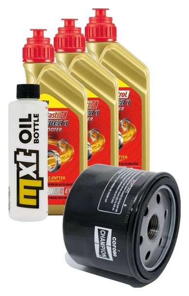 Pacchetto di ispezione 3L 5W-40+filtro olio per BMW F GS 850 ccm Anno 2018