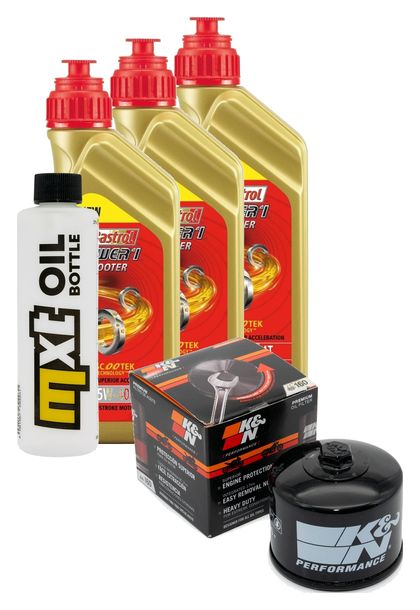 Pacchetto di ispezione 3L 5W-40+filtro olio per BMW F GS 850 ccm Anno 2018