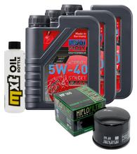 3L 5W-40 inspection package+ oil filter for BMW F GS 850 ccm Year 2018