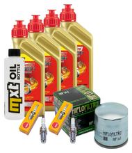 Inspectiepakket 4L 5W-40 + oliefilter + 2x bougie voor BMW R GS 1100 ccm Bj. 2001
