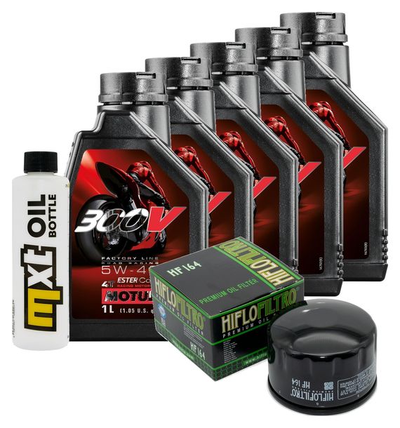 Inspektionspaket 5L 5W-40 + Ölfilter für BMW K GT GTL B Bagger 1600 ccm Bj. 2018 - 2022