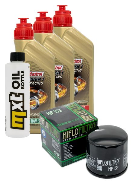 Inspektionspaket 3L 10W-50 + Ölfilter für Ducati Scrambler 400 ccm Bj. 2018 - 2021