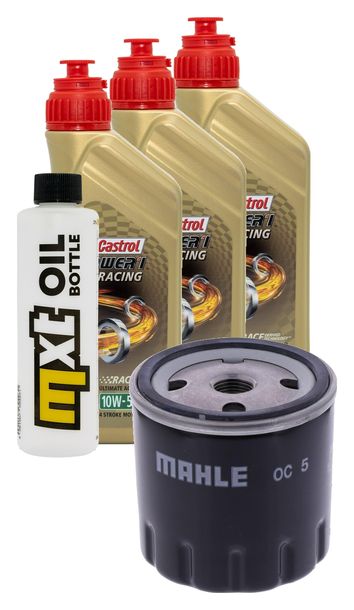 Inspektionspaket 3L 10W-50 + Ölfilter für Ducati Scrambler 400 ccm Bj. 2018 - 2021