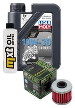 Inspectiepakket 1L 10W-30 + Oliefilter voor Honda CRF FB 125 ccm Baujaar 2018