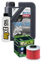Paquet d'inspection 1L 10W-30+filtre à huile pour Honda Monkey MSX 125 ccm Année 2018 - 2022