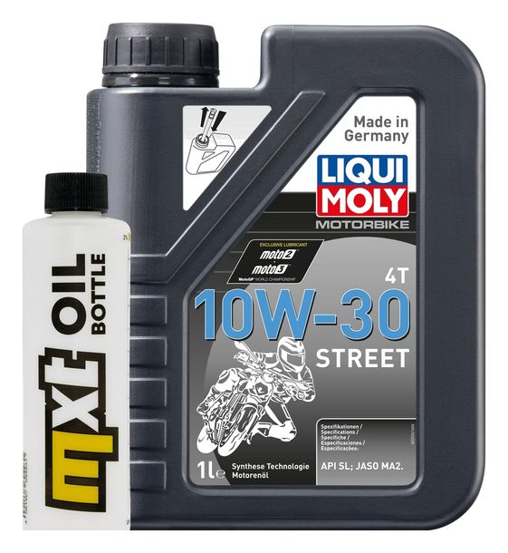 Pacchetto di ispezione 2L 10W-30+filtro olio per Honda CRF L 250 ccm Anno 2016