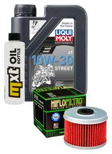 Inspectiepakket 1L 10W-30 + oliefilter voor Honda CRF R 250 ccm Bj. 2017