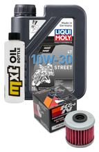 Inspectiepakket 1L 10W-30 + oliefilter voor Honda CRF R 250 ccm Bj. 2017