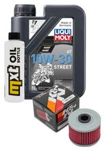 Inspectiepakket 1L 10W-30 + oliefilter voor Honda CRF R 250 ccm Bj. 2017