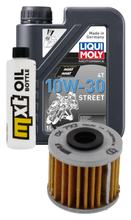 Inspectiepakket 1L 10W-30 + oliefilter voor Honda CRF R 250 ccm Bj. 2017
