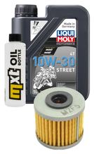 Inspectiepakket 1L 10W-30 + oliefilter voor Honda CRF R 250 ccm Bj. 2017