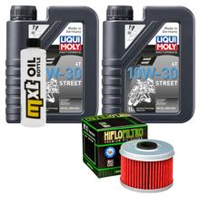 Inspectiepakket 2L 10W-30 + Oliefilter voor Honda CRF R 250 ccm Baujaar 2018 - 2019