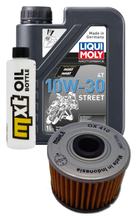 Pacchetto di ispezione 1L 10W-30+filtro olio per Honda CRF X 250 ccm Anno 2016