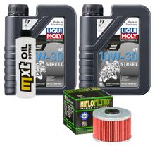Inspectiepakket 2L 10W-30 + Oliefilter voor Honda CBR R 300 ccm Bj. 2016