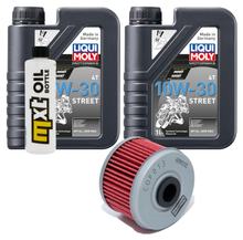 Inspectiepakket 2L 10W-30 + Oliefilter voor Honda CBR R 300 ccm Bj. 2017