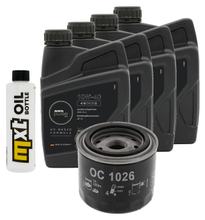 Paquete de inspección 4L 10W-40 + filtro de aceite para Honda CBR R RR 400 ccm Año 1986 - 1987