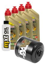 Paquete de inspección 4L 10W-40 + filtro de aceite para Honda GL Gold Wing NC X S 700 / 1800 ccm Año 2014 - 2022