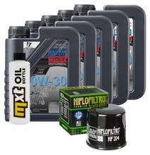 Paquete de inspección 5L 10W-30 + filtro de aceite para Honda CRF Africa Twin 1000 ccm Año 2018
