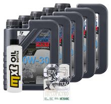 Paquete de inspección 5L 10W-30 + filtro de aceite para Honda CRF Africa Twin 1000 ccm Año 2018