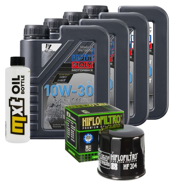 Pacchetto di ispezione 4L 10W-30+filtro olio per Honda GL Gold Wing 1800 ccm Anno 2018