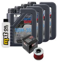 Inspectiepakket 4L 10W-30 + Oliefilter voor Honda GL Gold Wing 1800 ccm Bj. 2018