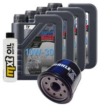 Paquete de inspección 4L 10W-30+filtro de aceite para Honda GL Gold Wing 1800 ccm Año 2018