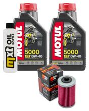 Paquet d'inspection 2L 10W-40+filtre à huile pour KTM RC 125 ccm Année 2018 - 2020