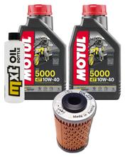 Paquete de inspección 2L 10W-40 y filtro de aceite para KTM RC 125 ccm Año 2018 - 2020