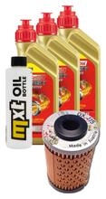 Inspectiepakket 3L 5W-40 + Oliefilter voor KTM SXC 625 ccm Baujaar 2006
