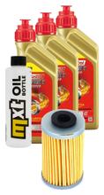 Inspectiepakket 3L 5W-40 + Oliefilter voor KTM SXC 625 ccm Baujaar 2006