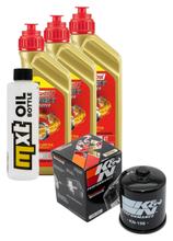 Inspectiepakket 3L 5W-40 + Oliefilter voor KTM SXC 625 ccm Baujaar 2006