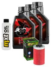 Inspectiepakket 3L 5W-40 + Oliefilter voor KTM SXC 625 ccm Baujaar 2006