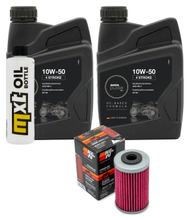 Paquet d'inspection 2L 10W-50+filtre à huile pour KTM Enduro R 690 ccm Année 2018