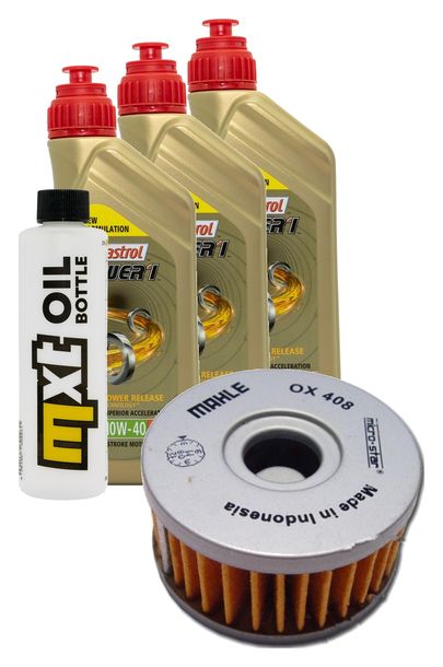 Pacchetto di ispezione 3L 10W-40+filtro olio per Beta Alp 4.0 350 ccm Anno 2019