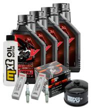 Inspectiepakket 4L 5W-40 + Oliefilter + 2x Bougie voor BMW R GS 1250 ccm Bj. 2019 - 2020