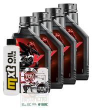 Kit d'inspection 4L 5W-40 + filtre à huile + 2 bougies pour BMW R GS 1250 ccm Année 2019 - 2020