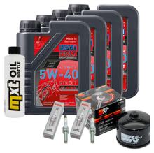 Inspectiepakket 4L 5W-40 + Oliefilter + 2x Bougie voor BMW R GS 1250 ccm Bj. 2019 - 2020